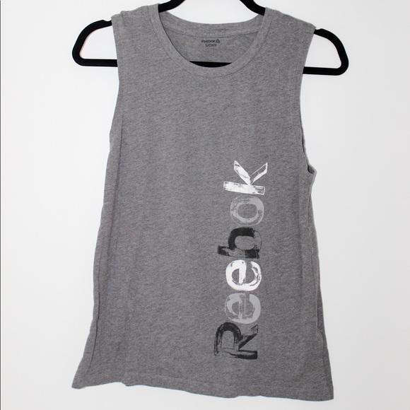 Reebok Gray Workout Tank - Picture 2 of 5